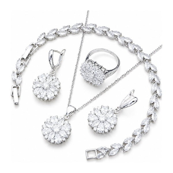 Set completo 925 flores