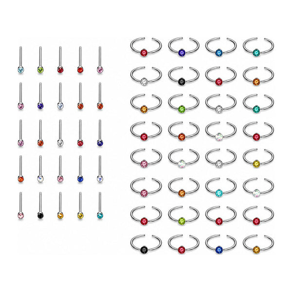 Piercing argolla nariz