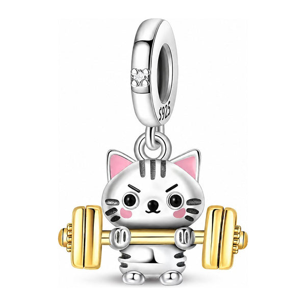 Charm 925 gato