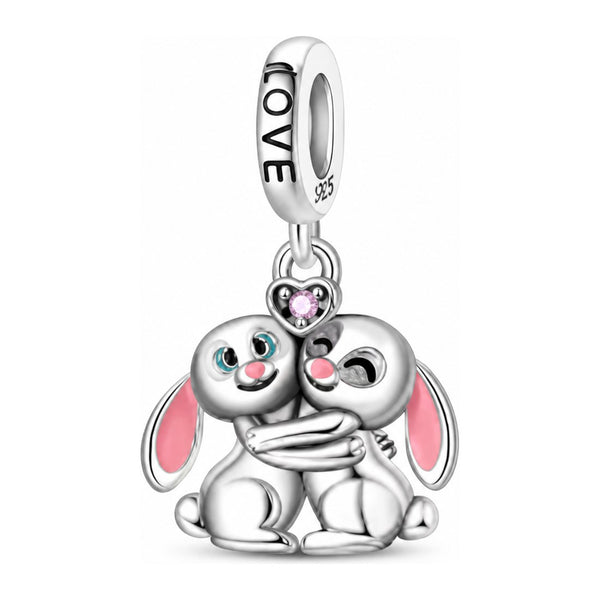 Charm 925 conejito
