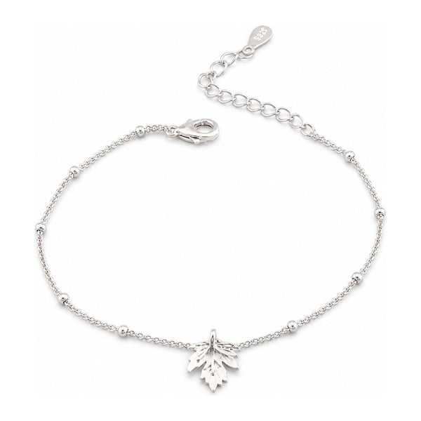 Pulsera hoja otoño