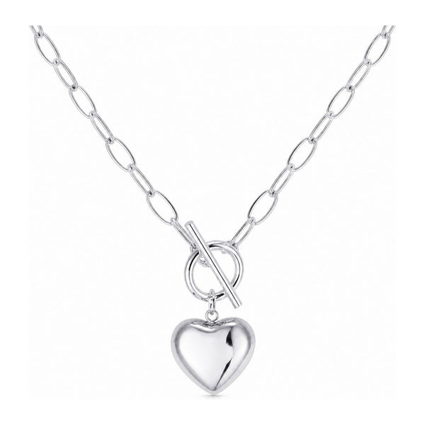 Cadena 925 corazón