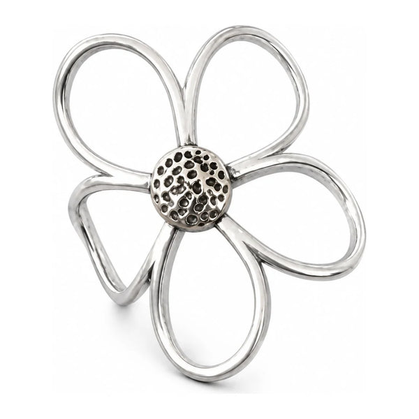 Anillo flor