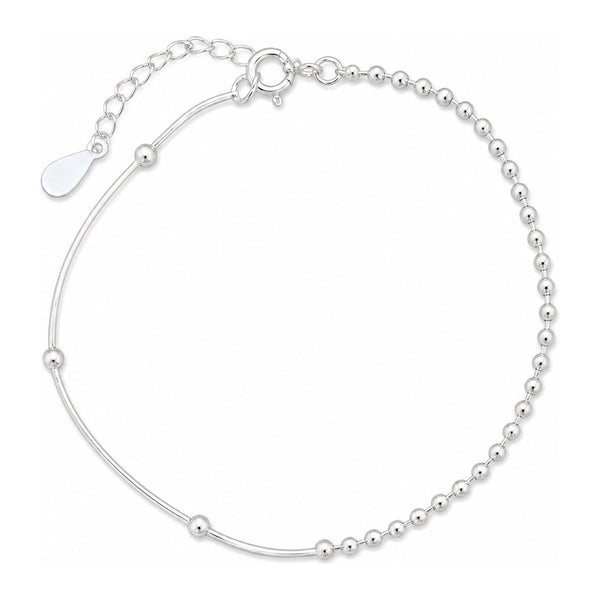Pulsera 925 mitad