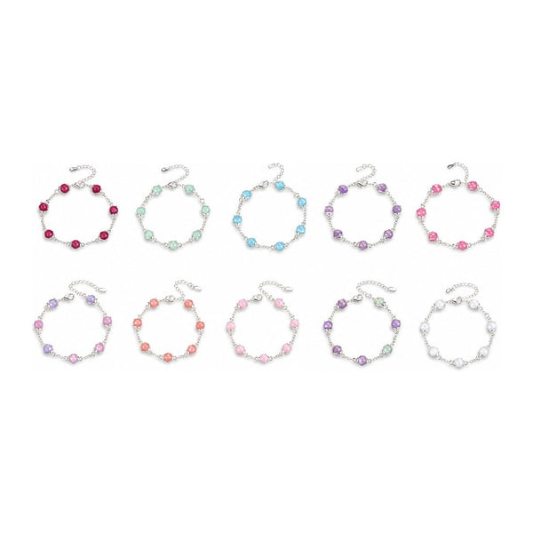 Pulsera 925 colores varios