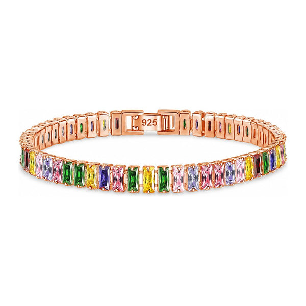 Pulsera925rose eslabones