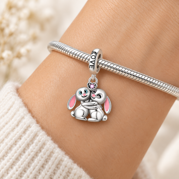 Charm 925 conejito