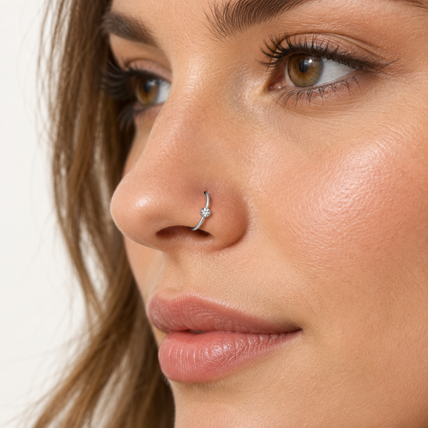 Piercing argolla nariz