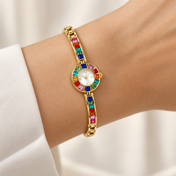 Reloj colores