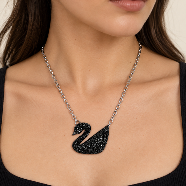 Cadena cisne acero