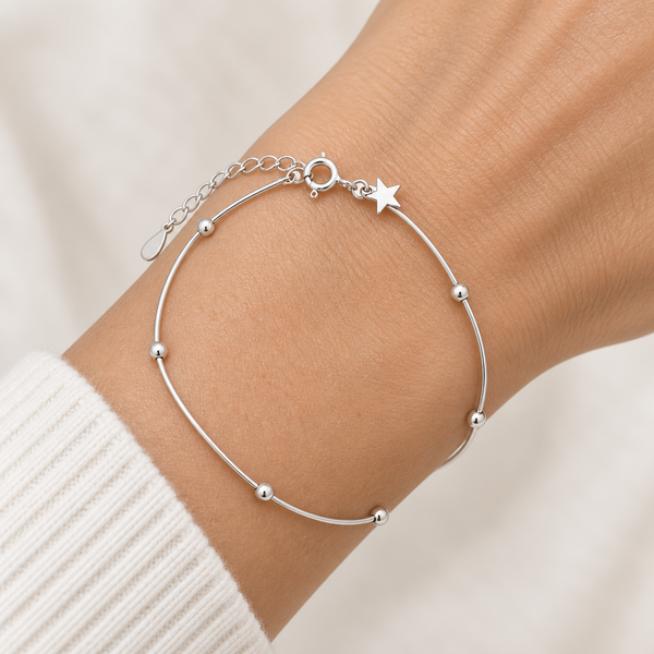 Pulsera 925 una estrella