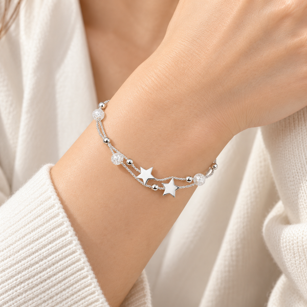 Pulsera 925 estrellitas