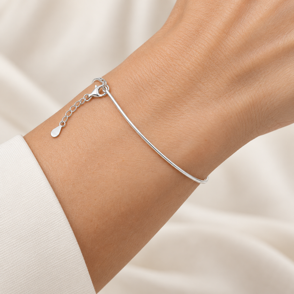 Pulsera 925 liso