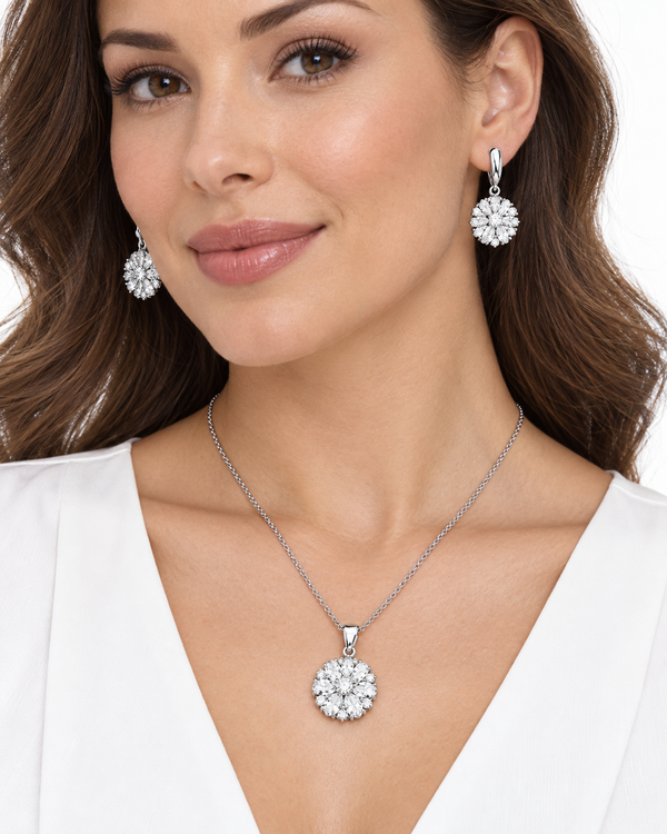 Set completo 925 flores